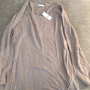 Tan sweater
